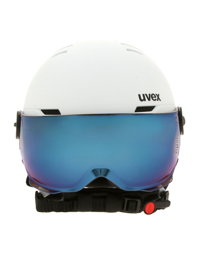 Uvex Slepošanas ķivere Uvex Rocket Jr. Visor 56/6/263/10/03 Balts