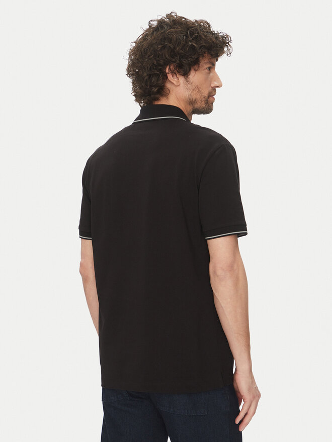 Armani Exchange Armani Exchange Поло XM000489 AF13026 UC001 Чорний Regular Fit