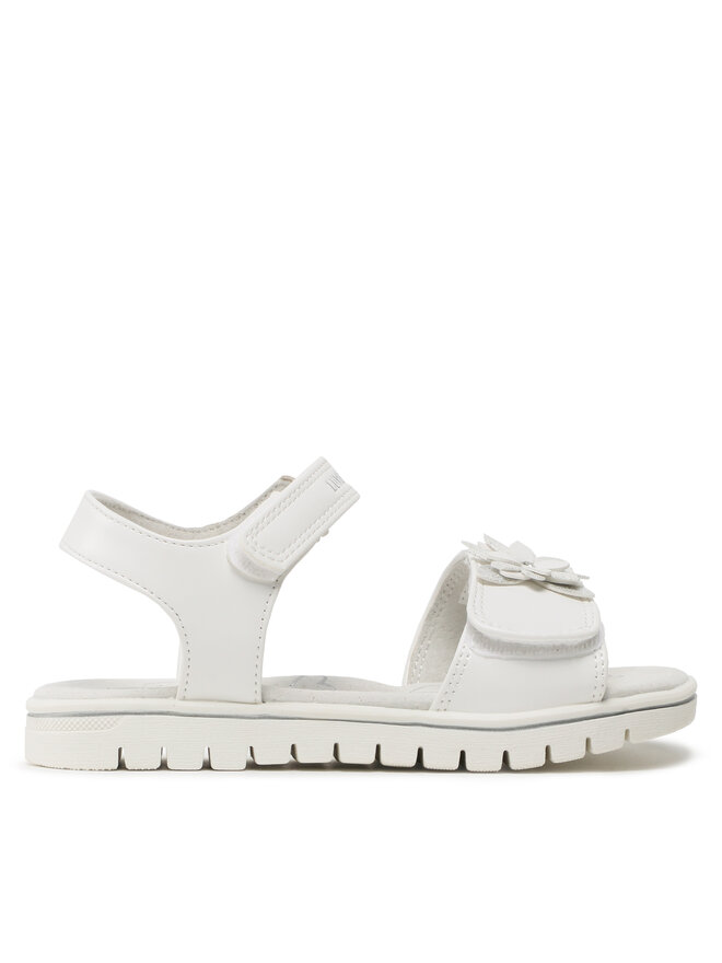 Lumberjack Σανδάλια Lumberjack SANDAL WITH FLOWER Λευκό