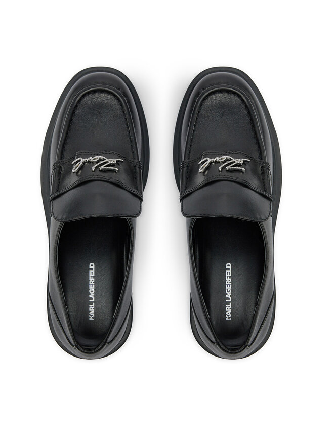 KARL LAGERFELD Лофери KARL LAGERFELD KL41213 Чорний