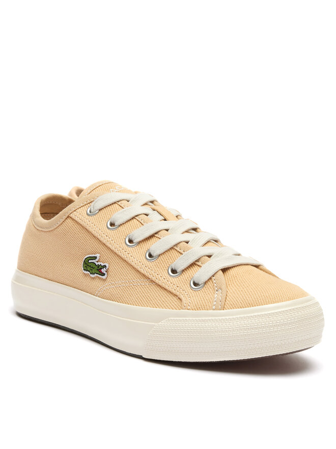 Lacoste Tenisky Lacoste Backourt 747CFA0006 Hnedá