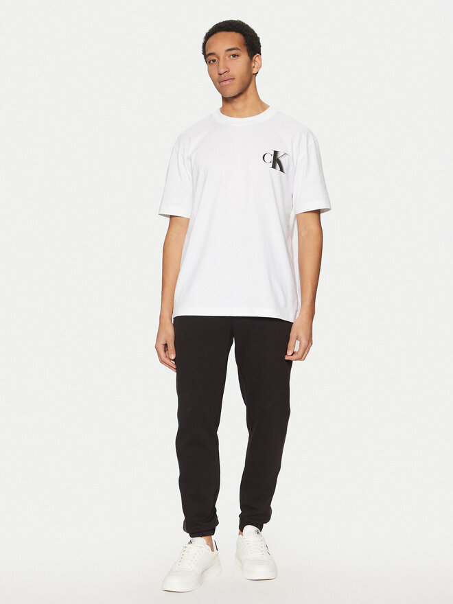Calvin Klein Jeans Calvin Klein Jeans Camiseta J30J327475 Blanco Regular Fit