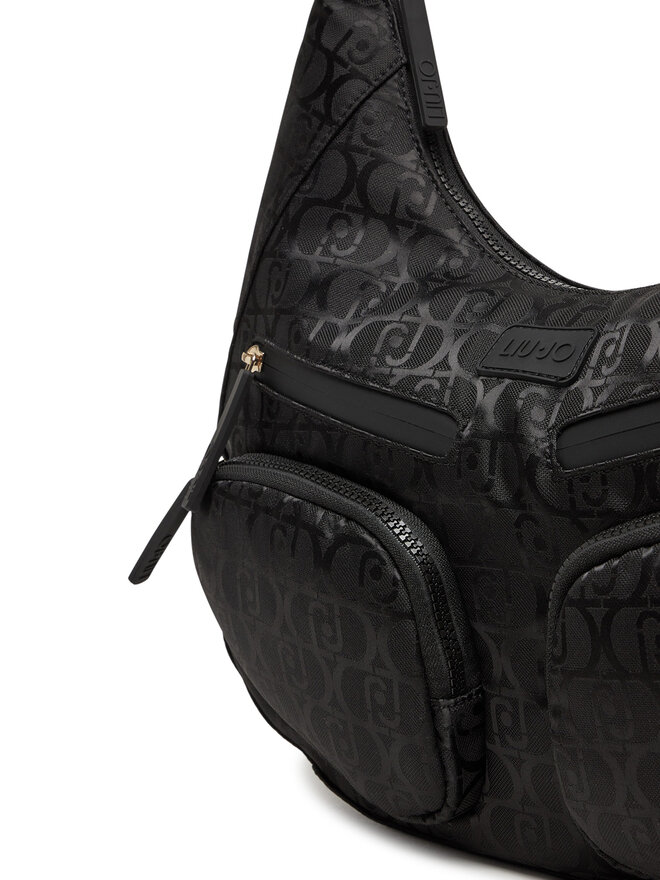 Liu Jo Ročna torba Liu Jo L Hobo TA5245 T2801 Črna
