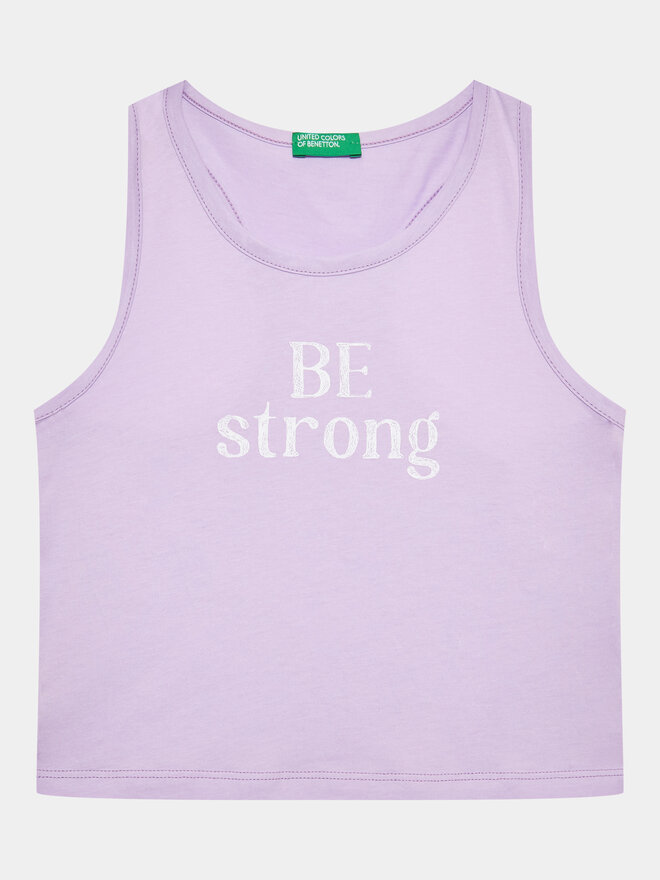 United Colors Of Benetton United Colors Of Benetton Top 3096CH013 Violett Regular Fit