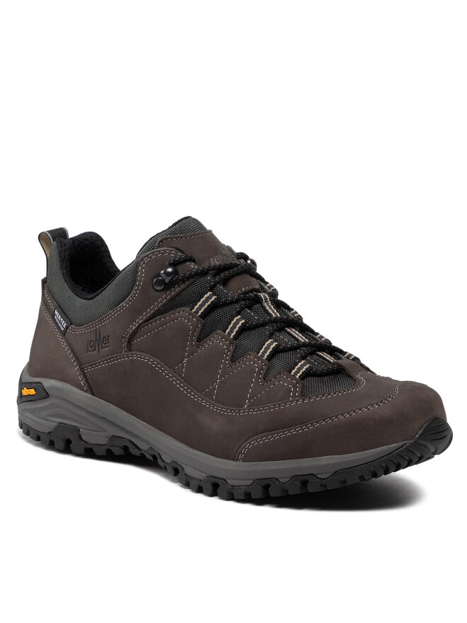 Lomer Trekingová obuv Lomer Sella II Mtx Nubuck 30042A 03 Hnědá