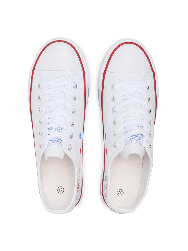Nasa Sneakers aus Stoff Nasa TRAINAS21-21 Weiß