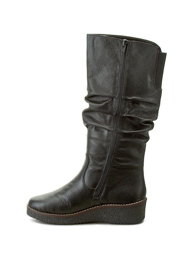Rieker Stiefel Rieker Y4668-00 Schwarz