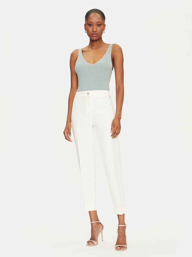 Vero Moda Vero Moda Marškinėliai New Lex Sun 10281877 Žalia Regular Fit