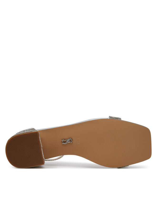 Steve Madden Sandały Steve Madden Gena-R SM11003580 Srebrny