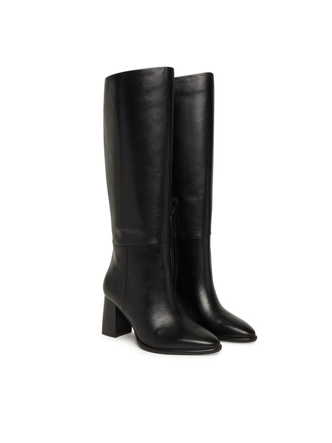 Guess Ботуши Guess FLFPER LEA11 Черен