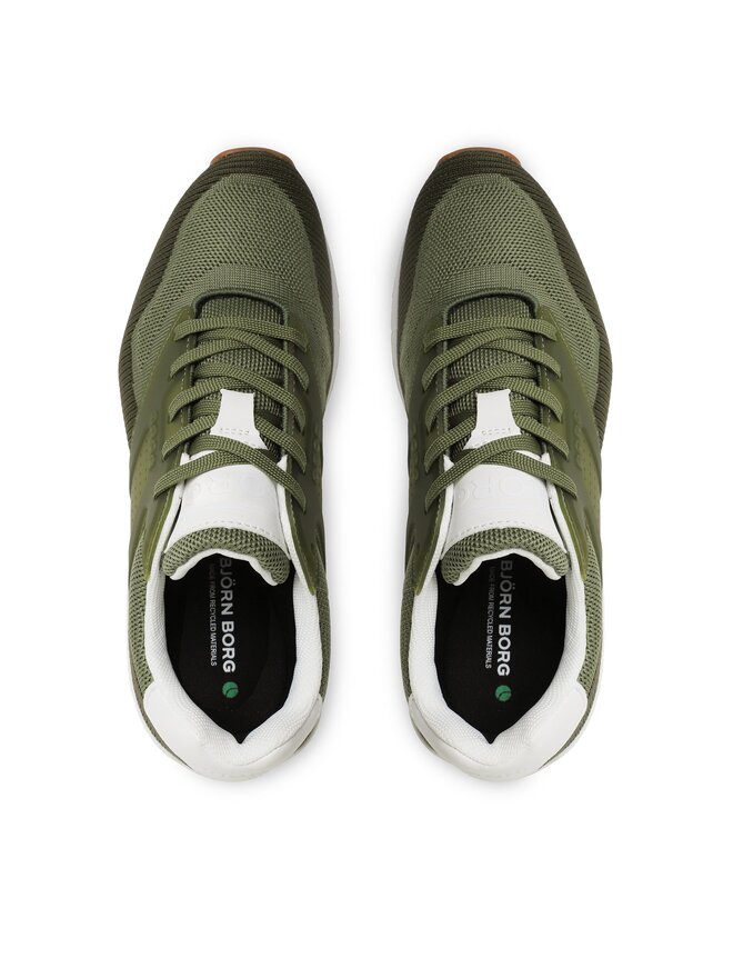 Björn Borg Sneakers Björn Borg R140 Mlk Knt M 2312 616516 Grün