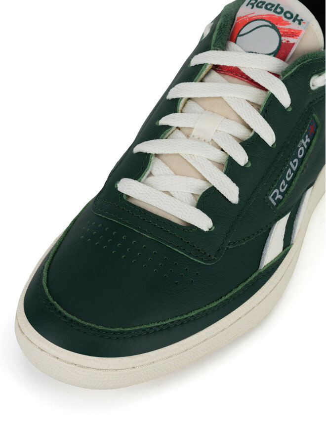 Reebok Tenisice Reebok Club C 100201178 Zelena