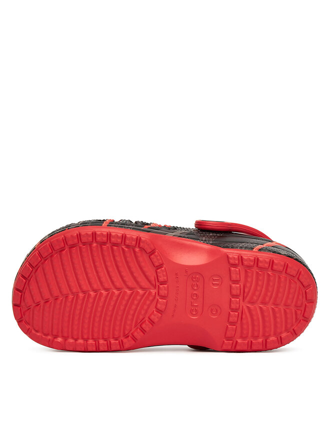 Crocs Şlapi Crocs BAYA SEASONAL PRINTED CG K 209728-8C1 Negru