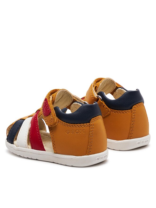 Geox Sandály Geox B Sandal Macchia Boy B254VA 085BC C2P0G Žlutá