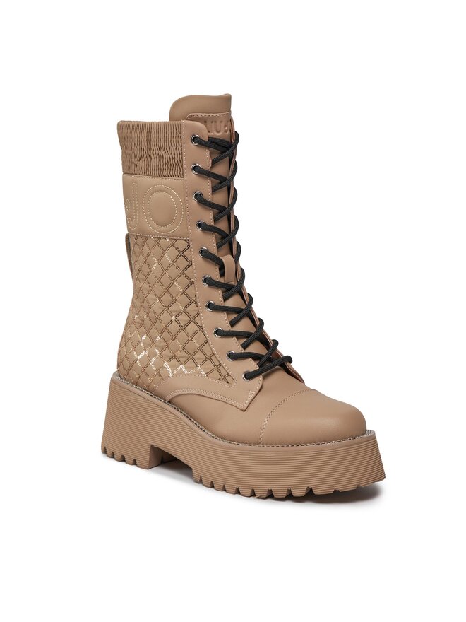 Liu Jo Schnürstiefeletten Liu Jo Flair 04 SF3017 TX040 Beige