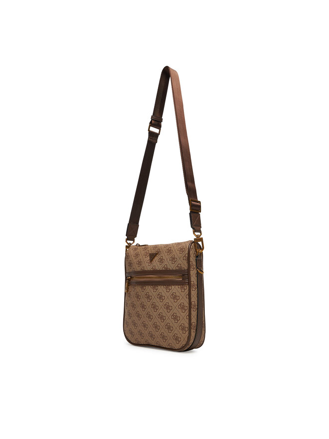Guess Torbica za okrog pasu Guess HMMILO P5417 Rjava