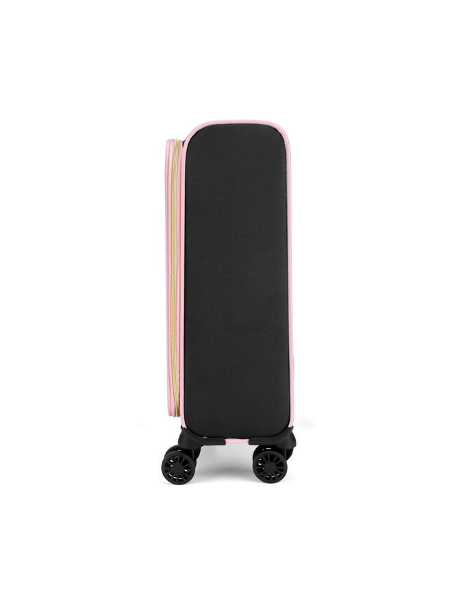 Juicy Couture Valiză de cabină Juicy Couture AEJXT4109TPO000 Negru