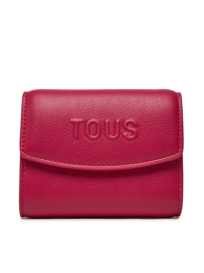 TOUS Kleine Damen Geldbörse TOUS Pocket Tous Bloom 2002204225 Rosa