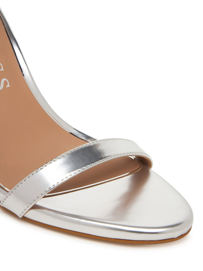 Guess Sandalen Guess FLPINS LEL03 Silberfarben