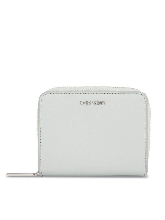 Portafoglio piccolo da donna Calvin Klein Ck Must K60K611937 Grigio escarpe