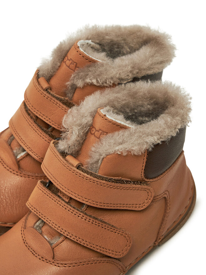 Froddo Schnürschuhe Froddo G2110143-6 S Braun