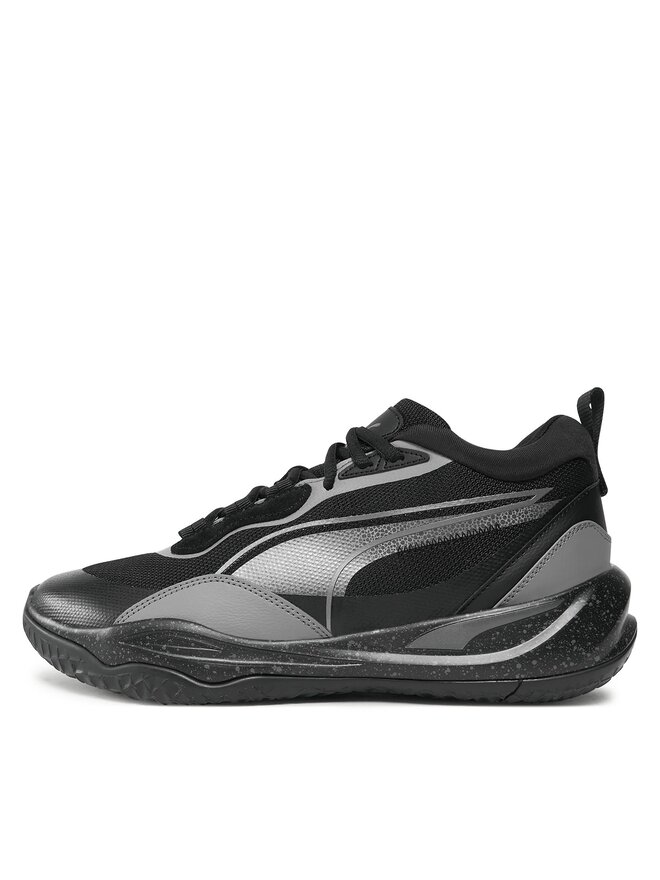 Puma Μπασκετικά Παπούτσια Puma Playmaker Pro Trophies 379014 01 Ασημί