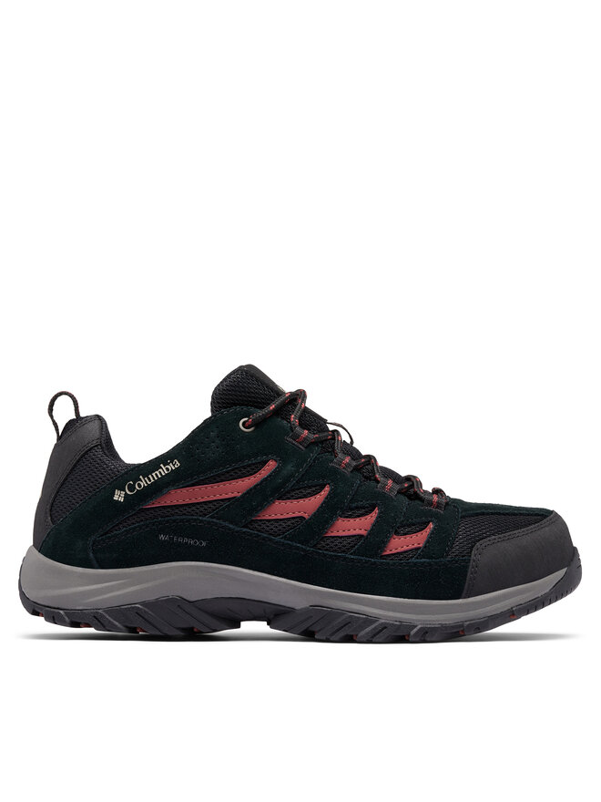 Columbia Bakancs Columbia Crestwood Waterproof 2100651 Fekete