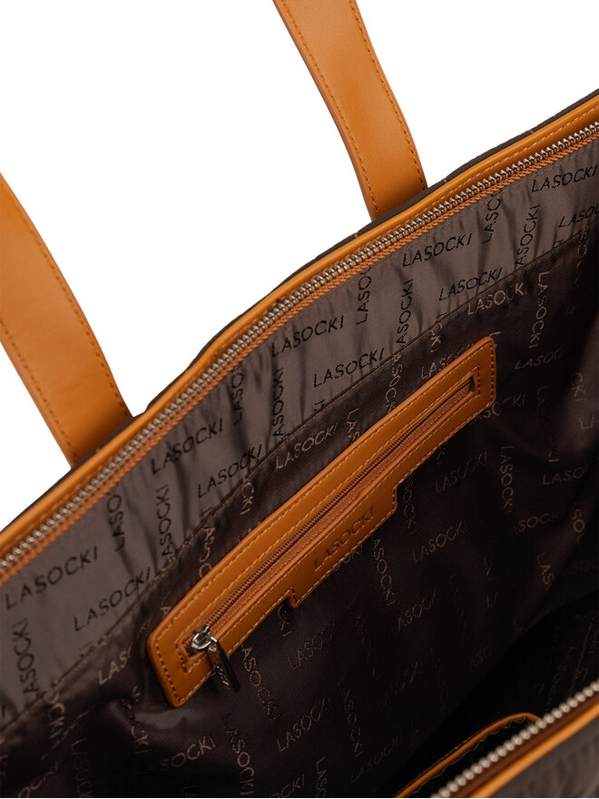 Lasocki Handtasche Lasocki LSK-B-005-06 Braun