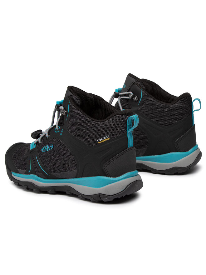 Keen Pārgājienu apavi Keen Terradora II Mid Wp 1023523 Melns