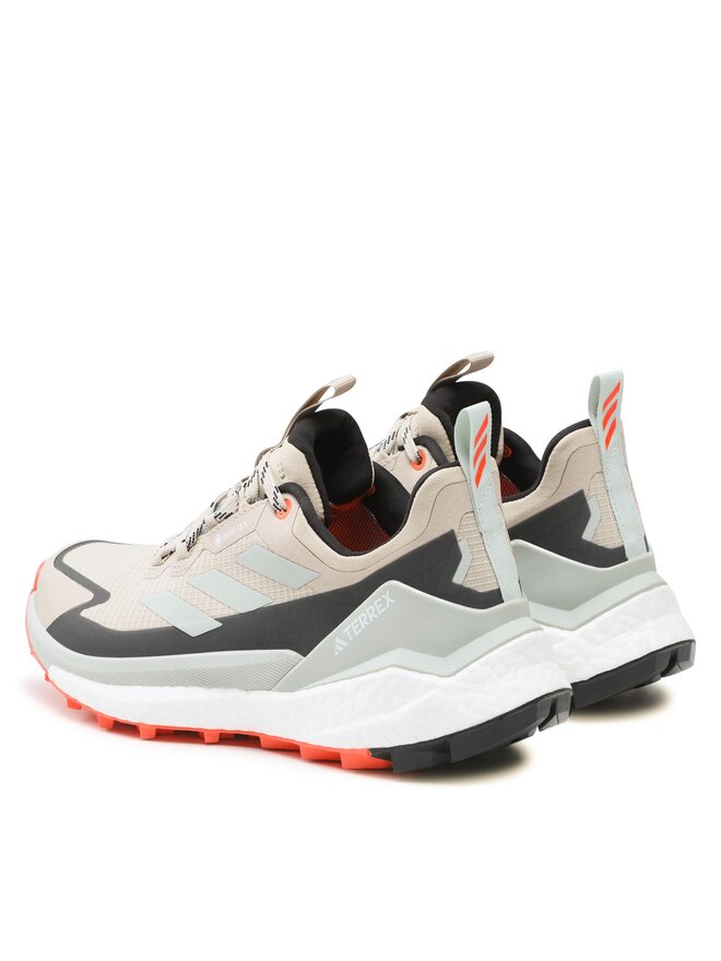 Trekkingi adidas Terrex Free Hiker 2.0 Low GORE-TEX Hiking Shoes IG3202  Beżowy | eobuwie.com.pl
