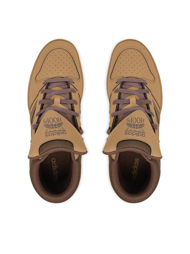 adidas Sneakers adidas Hoops Mid Classic KI7495 Hellbraun