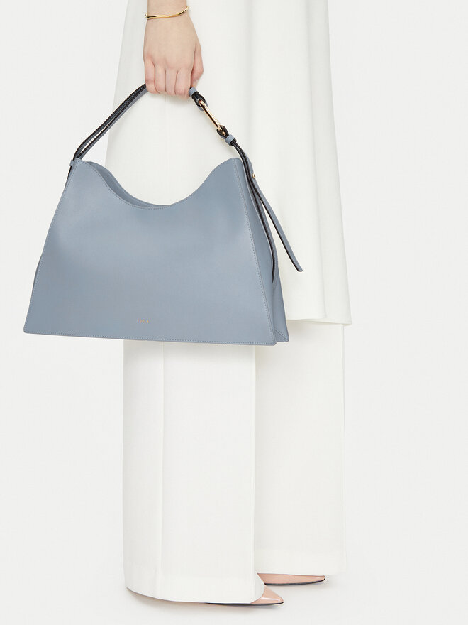 Furla Kabelka Furla Nuvola L Hobo WB01246 BX2045 55000 Šedá
