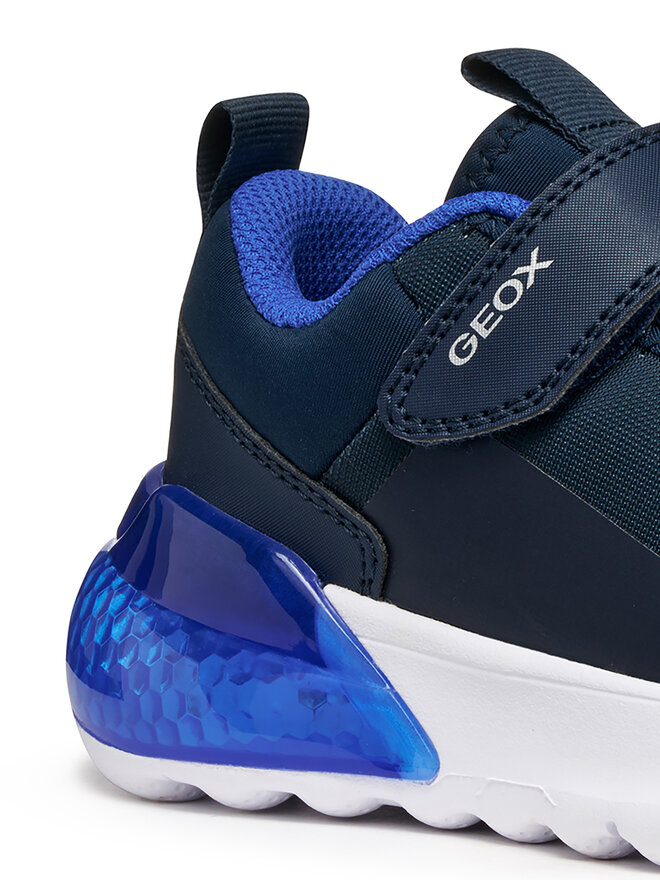 Geox Sneakers Geox J Activart Illuminus J56LYA 02A9J C4226 S Dunkelblau