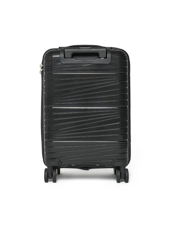 Pierre Cardin Βαλίτσα Καμπίνας Pierre Cardin SARA03 203-20 Μαύρο