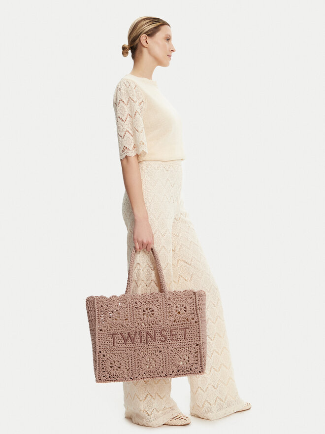 TWINSET Bolso TWINSET 251TB7410 Rosa