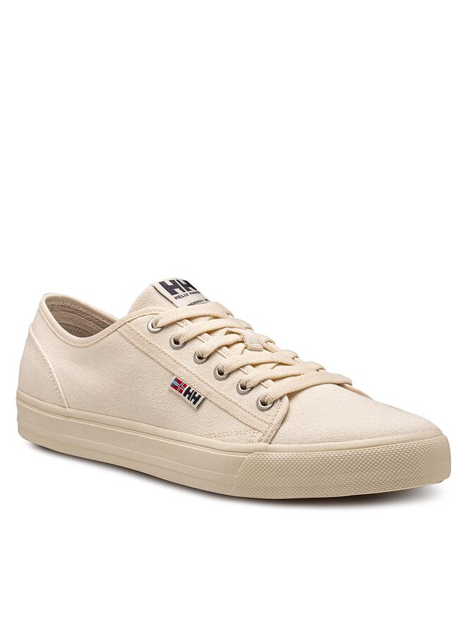 Helly Hansen Tenisówki Helly Hansen Fjord Canvas 2 11916 Écru