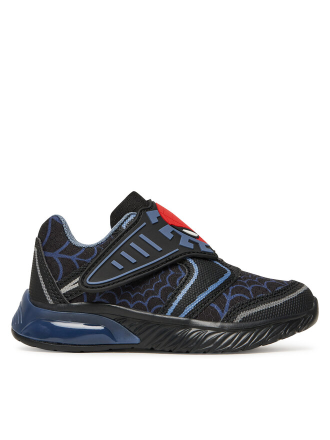 Spiderman Ultimate Sneakersy Spiderman Ultimate CEO-CP66-AW25-105SPRMV Czarny