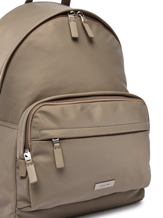 Calvin Klein Rucksack Calvin Klein Sleek Round LV04D3143G Beige