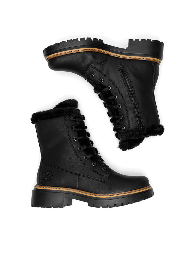 Rieker Stiefeletten Rieker 72625-00 Schwarz