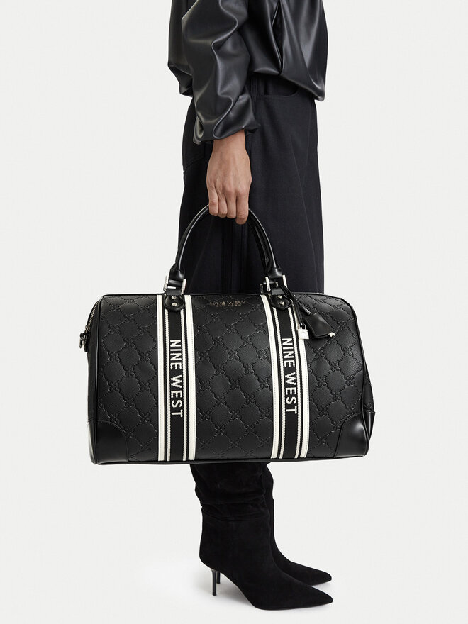 Nine West Wochenendtasche Nine West EO-LIGHT ELEGANCE-TK25737 Schwarz