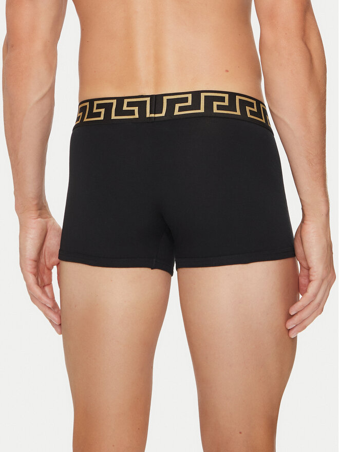 Versace Versace Σετ μποξεράκια 2 τμχ. AU10181 1A10011 Μαύρο