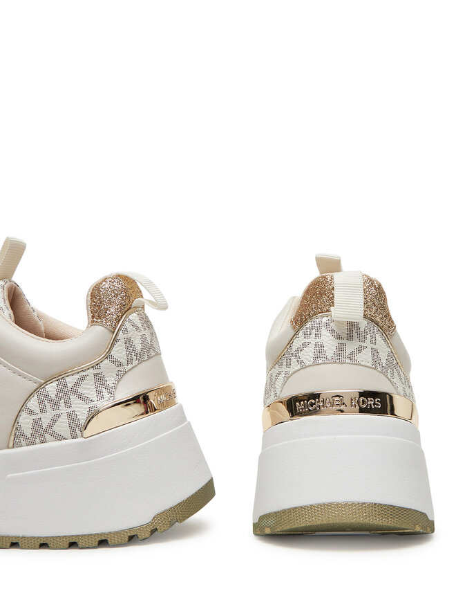 MICHAEL Michael Kors Αθλητικά MICHAEL Michael Kors MK01348270 Λευκό