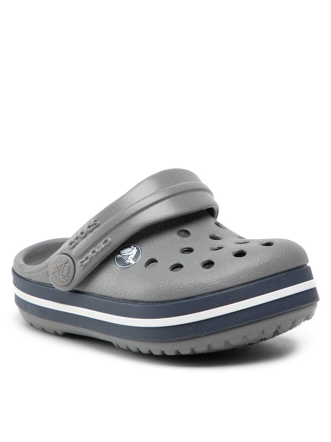 Crocs Klapki Crocs Crocband Clog K 204537 Szary
