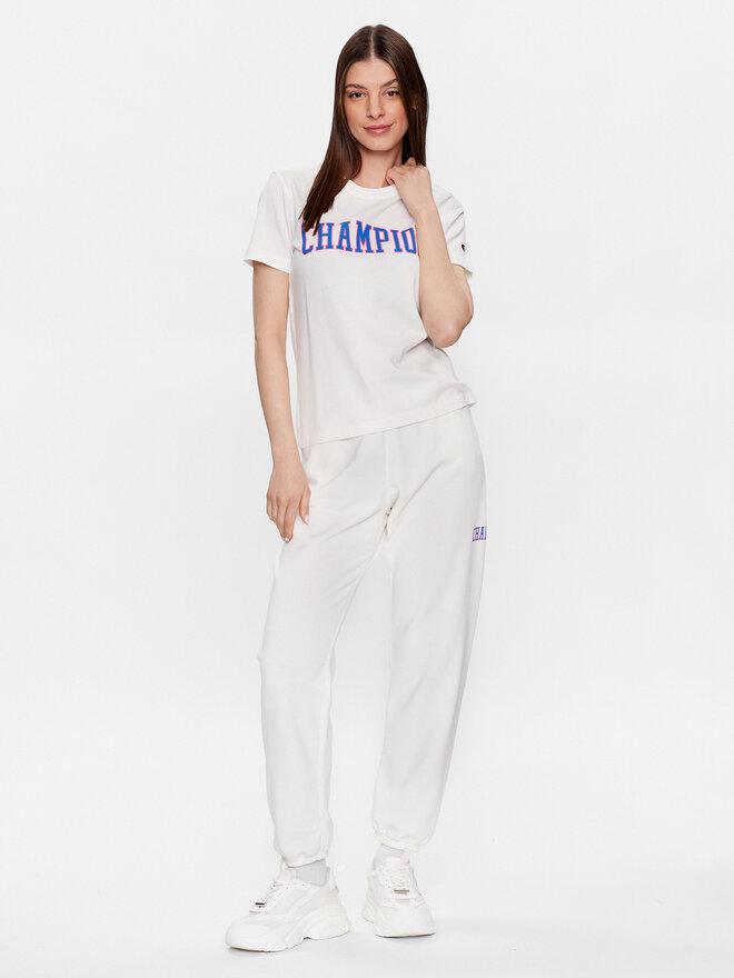 Champion Champion Marškinėliai 116084 Balta Regular Fit