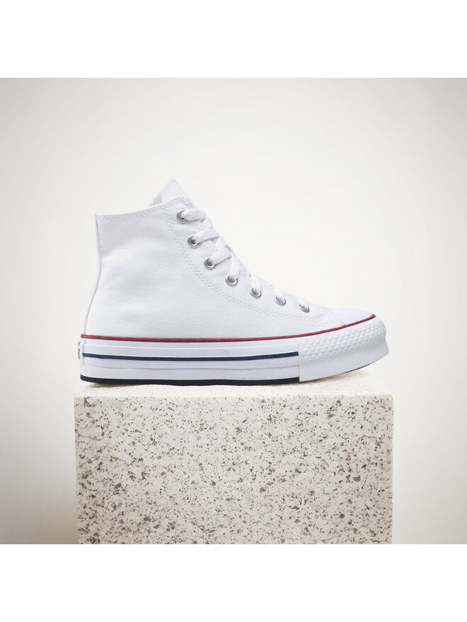 Converse Sneakers aus Stoff Converse Chuck Taylor All Star Eva Lift Hi 272856C Weiß