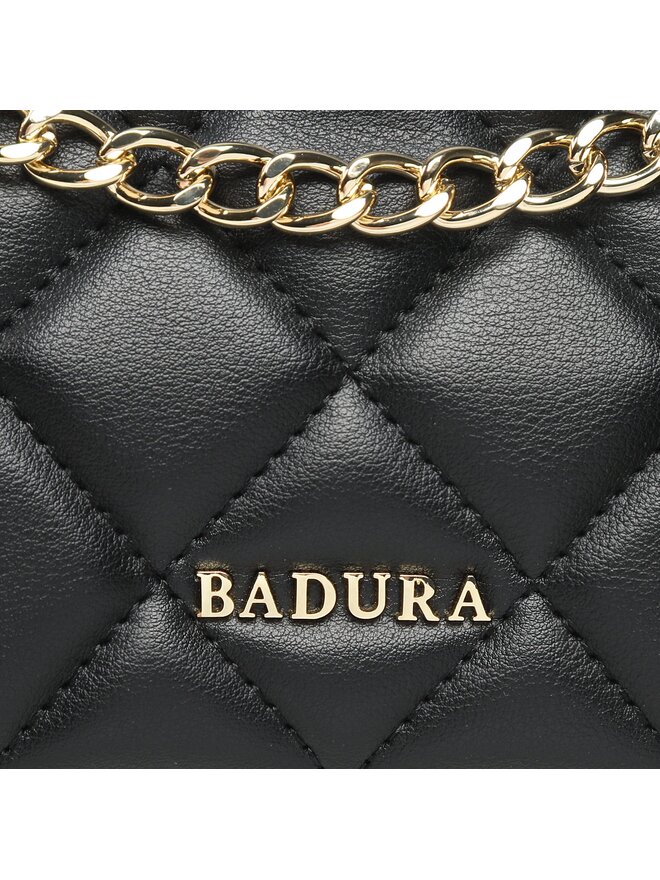 Badura Handtasche Badura MARINELLA-CS8257 Schwarz