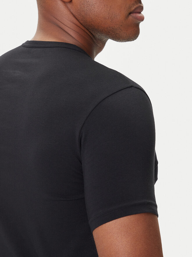 Emporio Armani Underwear Emporio Armani Underwear 2er-Set T-Shirts EM001849 AF14131 MC005 Schwarz Fitted Fit