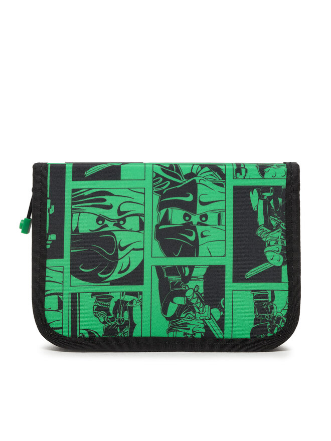 LEGO Pernica LEGO Pencil Case With Content 20085-2201 Zelena