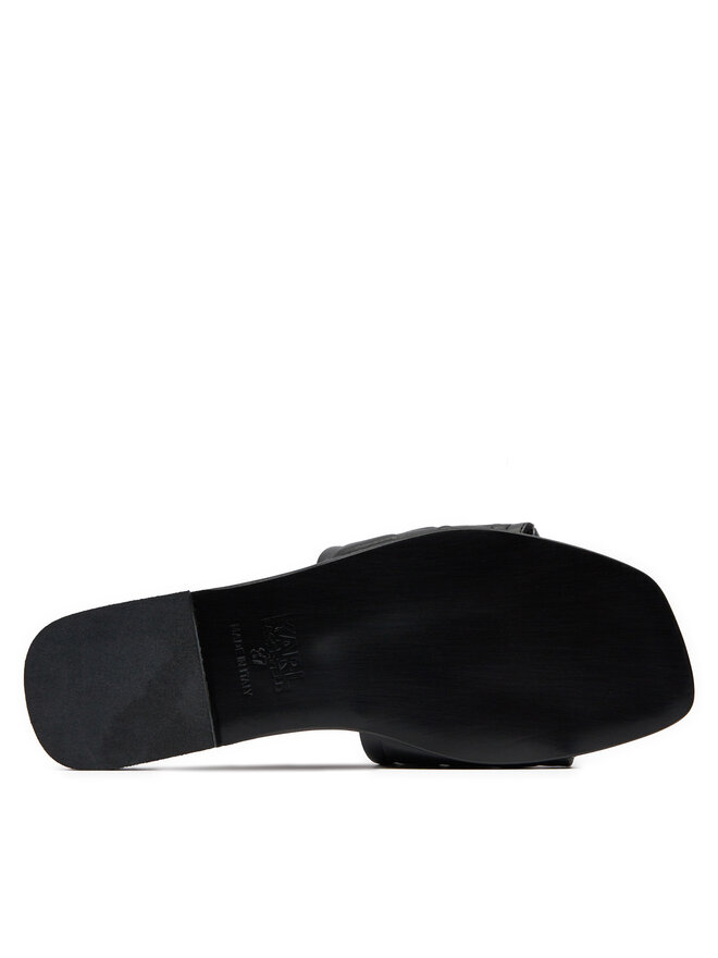 KARL LAGERFELD Klapki KARL LAGERFELD KL85400 Czarny