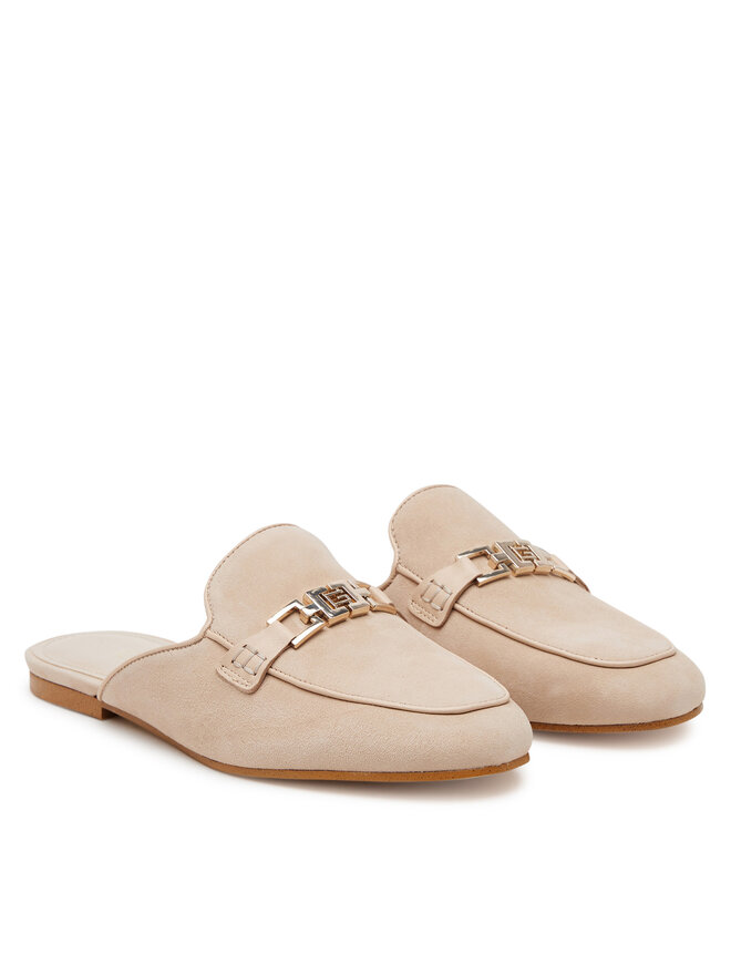 Guess Klapki Guess FLJBOMSUE06 Beżowy